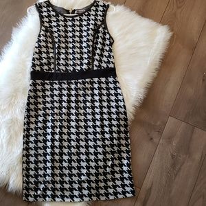 Black and gray dress, Size M